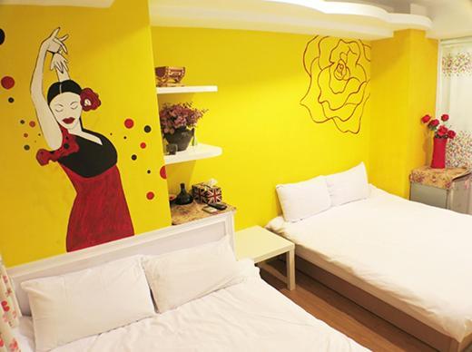 Hotel 逢甲巧咪 à Taichung Extérieur photo