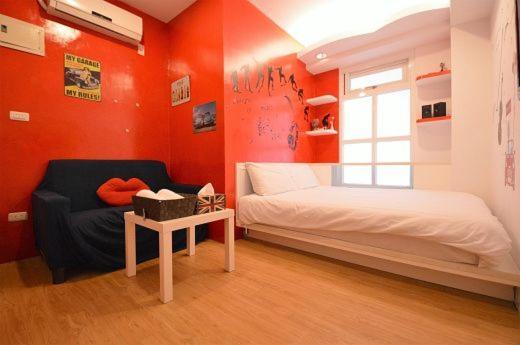 Hotel 逢甲巧咪 à Taichung Extérieur photo