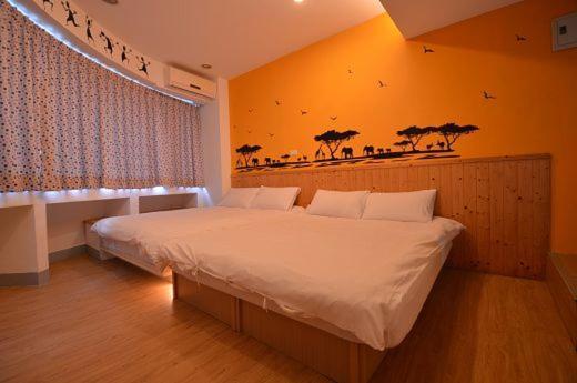 Hotel 逢甲巧咪 à Taichung Extérieur photo